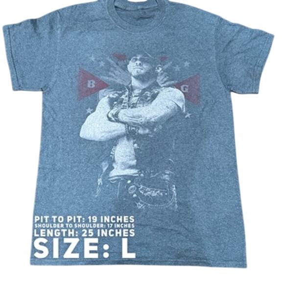 Vintage Tees - Brantley Gilbert Concert Tour Tee*SZ L - Picture 3 of 3